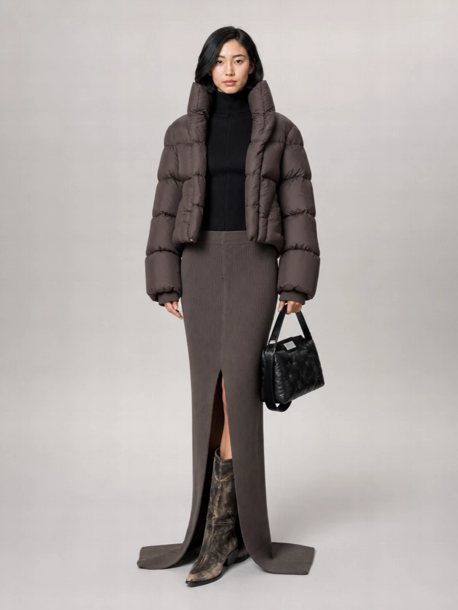 Rick Owens Down Puffer Jacket
