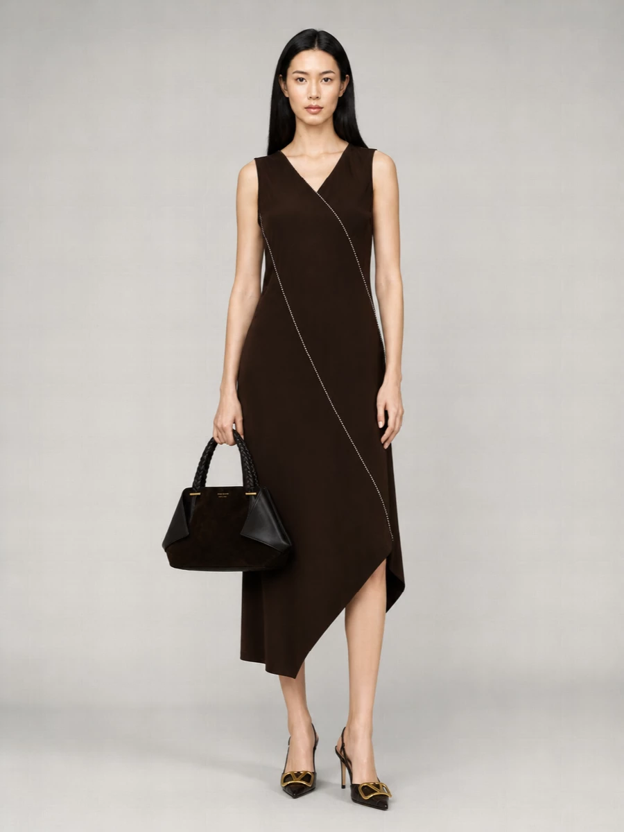 Valentino Garavani Leather Slingback Pumps