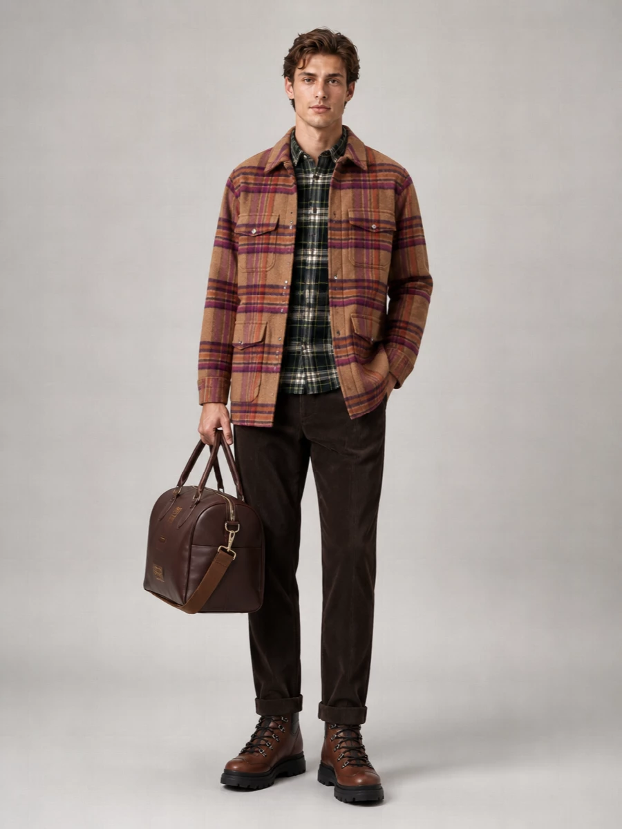Woolrich shirt jacket