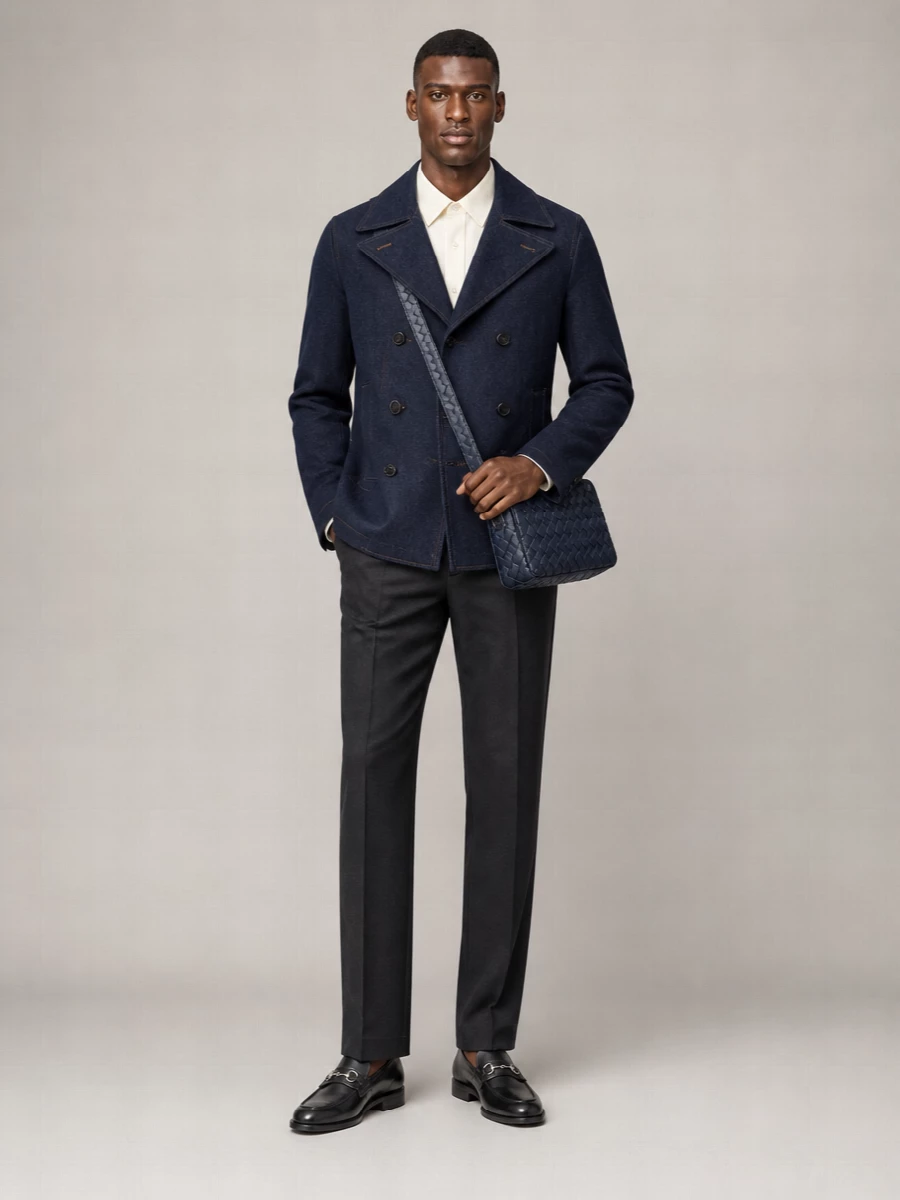 Gucci Denim Blazer