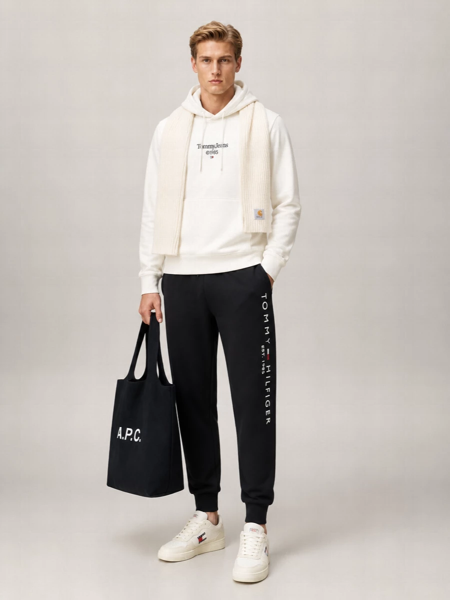 Tommy Hilfiger Polyester Low-Top Sneakers