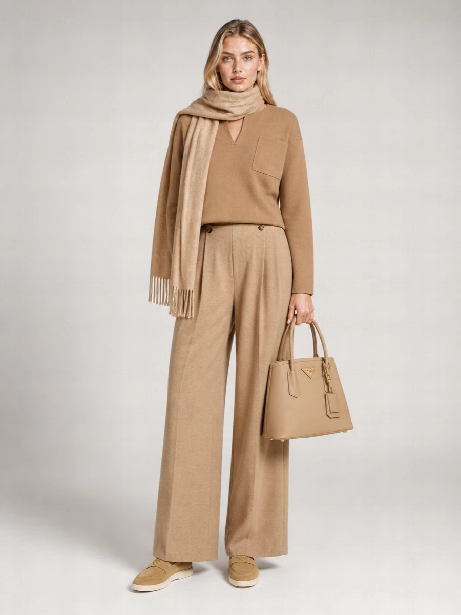 Max Mara Cashmere Wool Sweater
