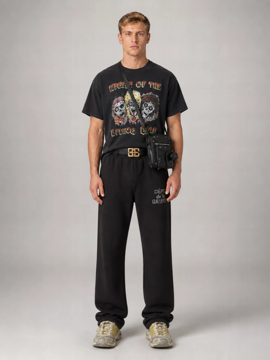 Gallery Dept. Cotton Relaxed-Fit Graphic T-Shirt