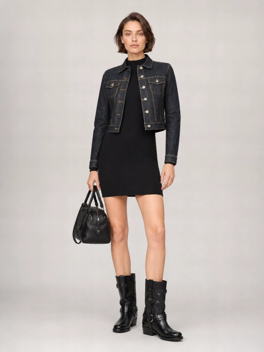 Fendi slim-fit denim jacket