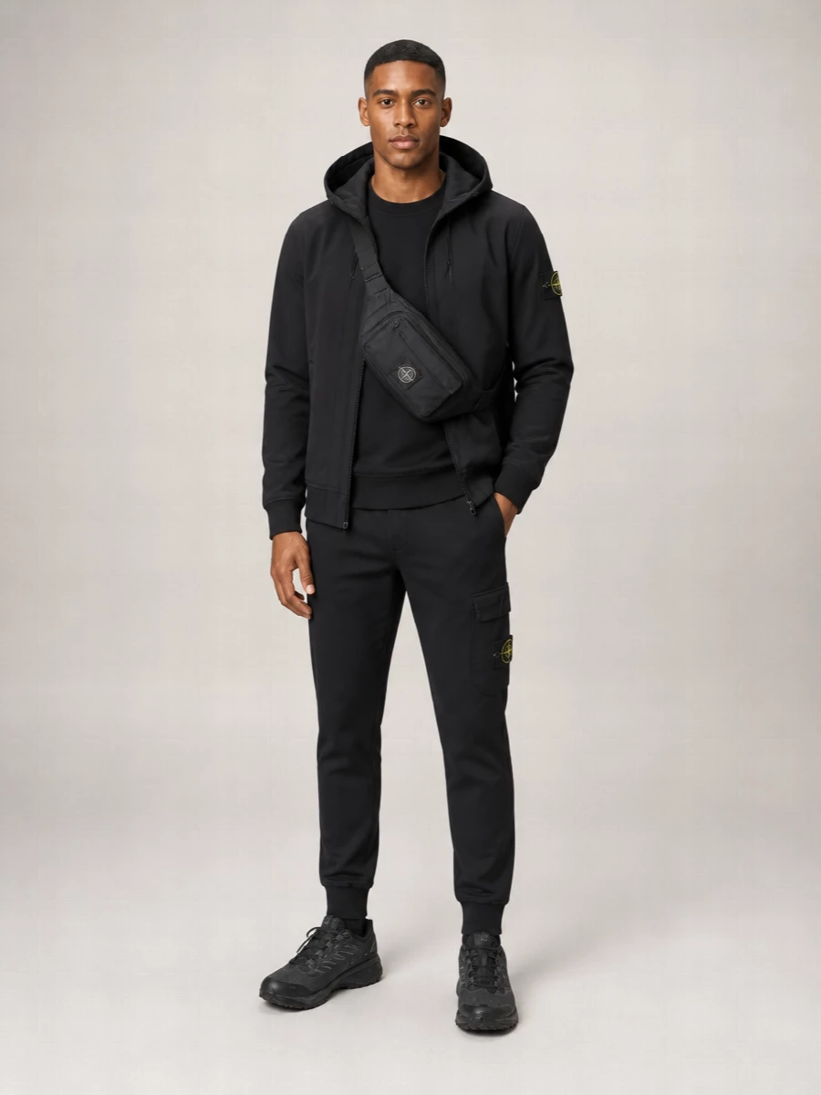 Stone Island Technical Raincoat