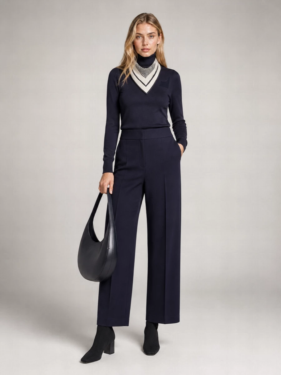 Semicouture Turtleneck Sweater