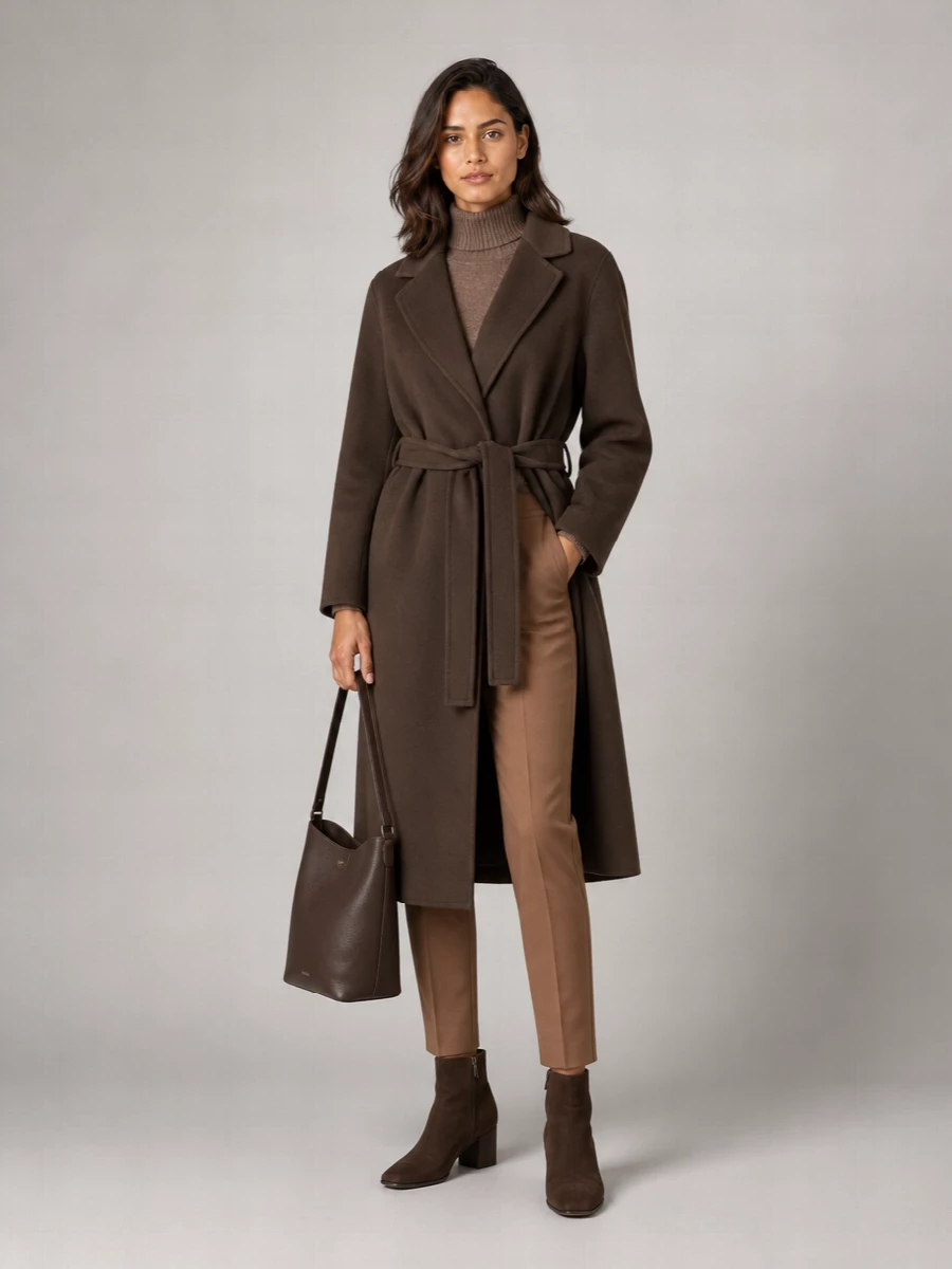 S Max Mara Virgin Wool Fitted Jacket