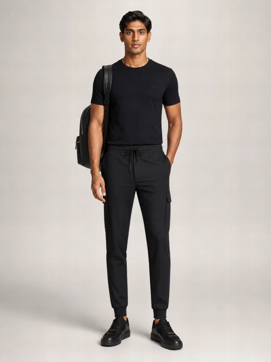 Boss Short-Sleeve Cotton T-Shirt