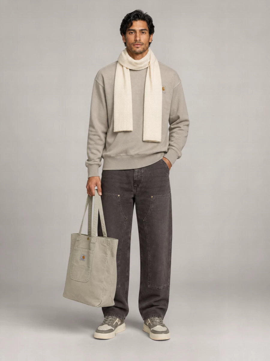 Carhartt Wip Cotton Crewneck Sweatshirt