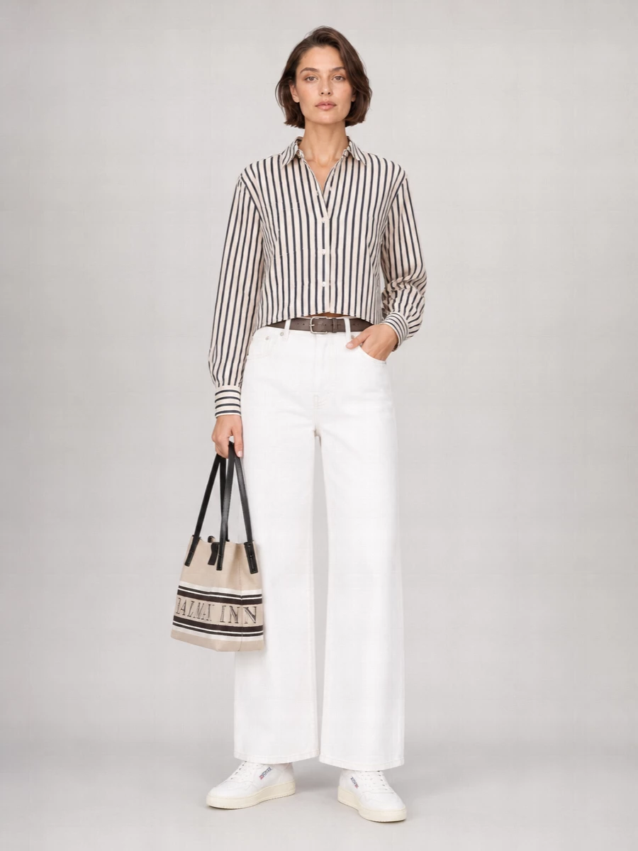 Balmain Release Small Canvas Shoulder Bag