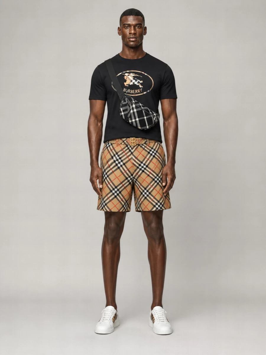 Burberry Cotton T-Shirt