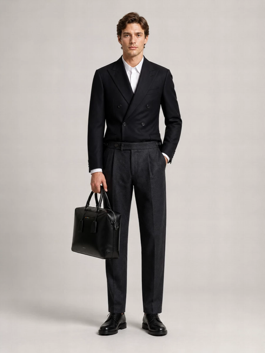 Hogan Leather Derby Shoes