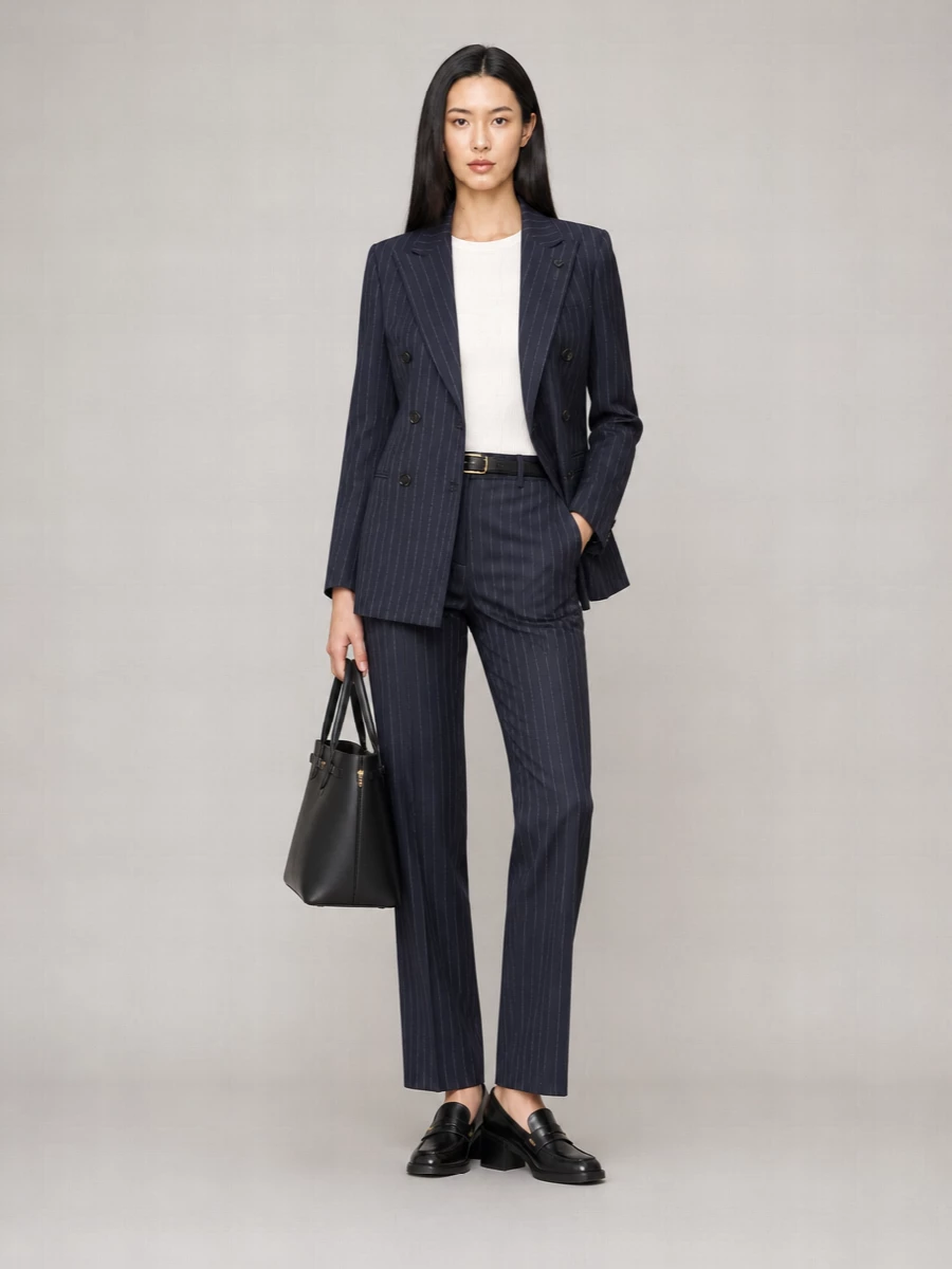 Lardini Straight-Leg Suit Trousers