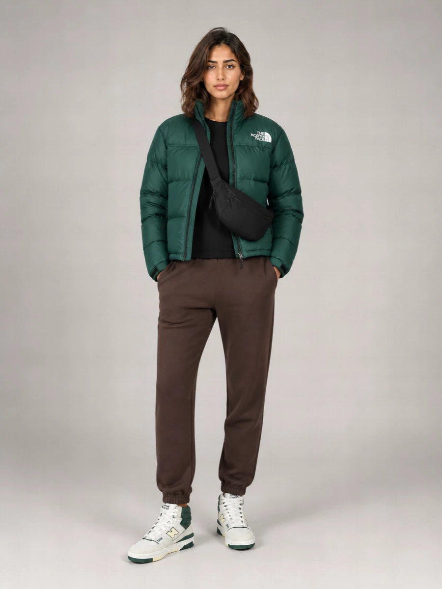 The North Face Down Puffer Jacket