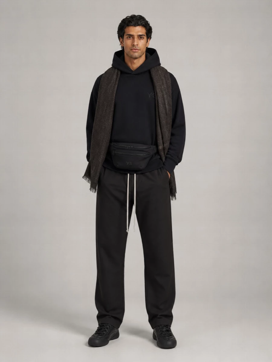 Y-3 Padded Hoodie