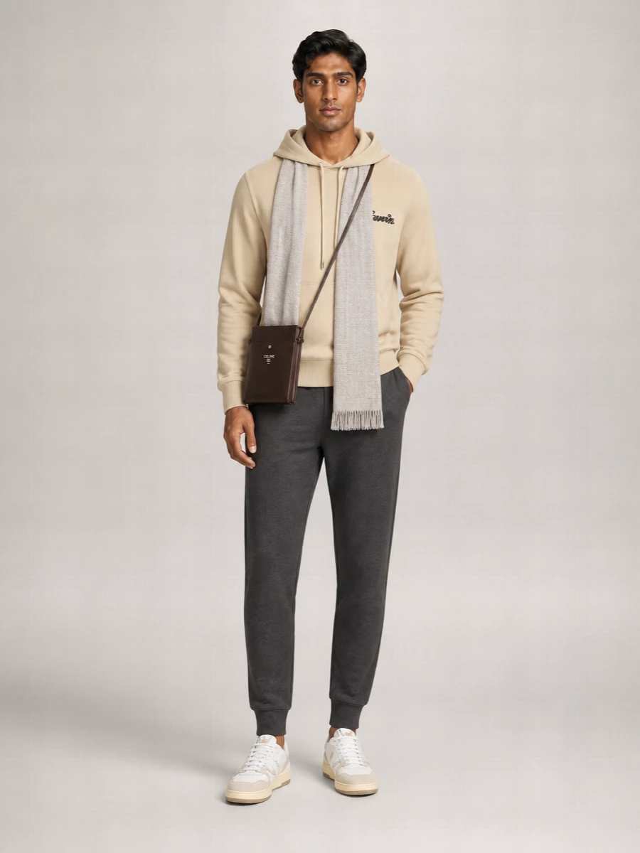 Lanvin Leather Low-Top Sneakers