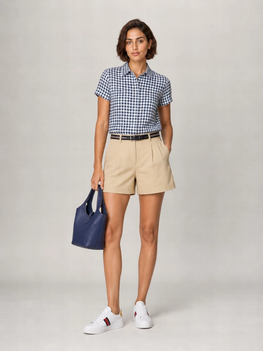 Dunst Checked Shirt