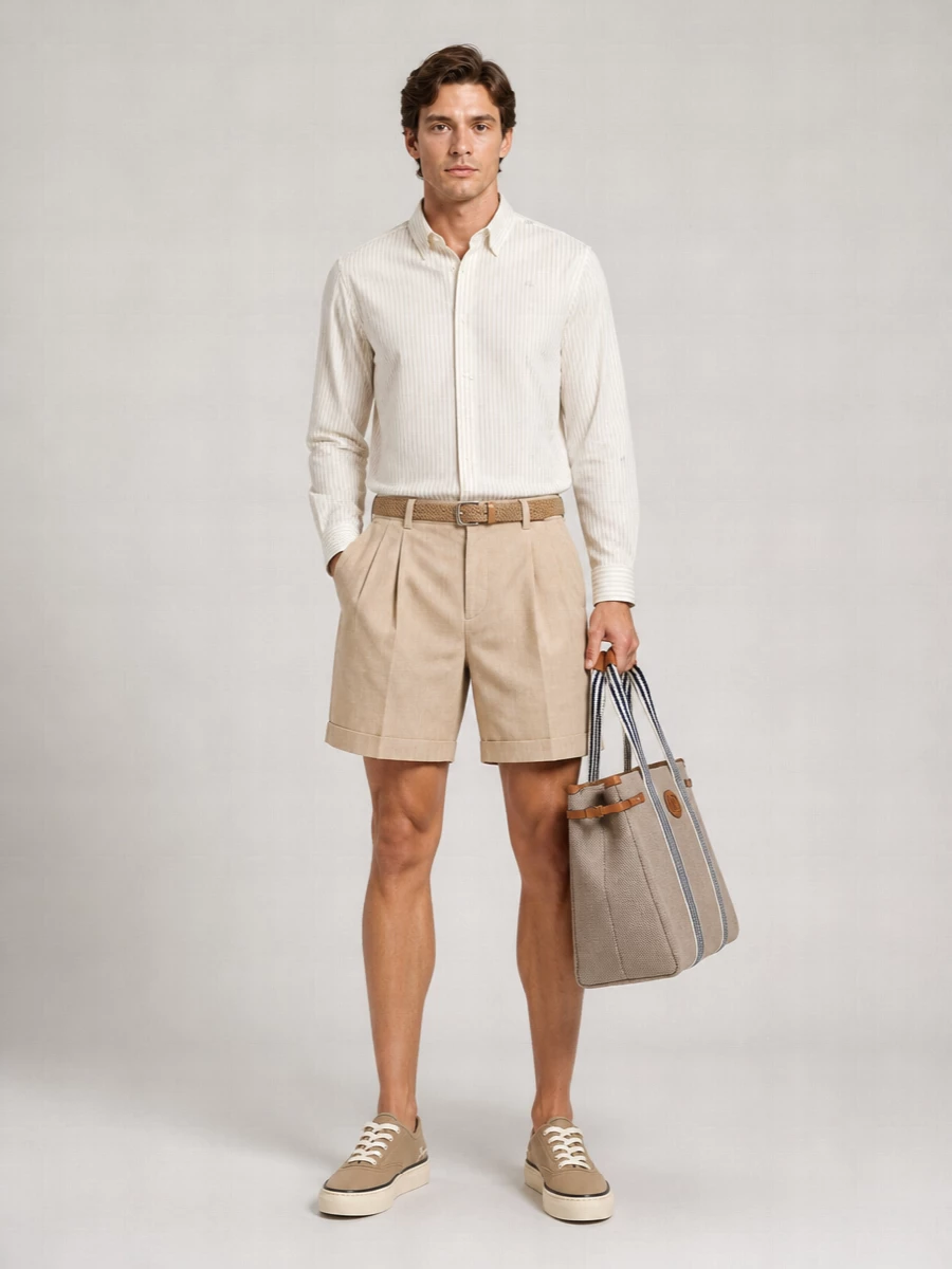 Jacquemus Striped Cotton Regular-Fit Long-Sleeve Shirt