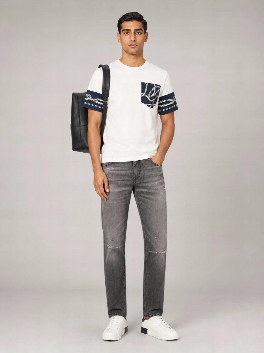 Dolce&Gabbana Leather Low-Top Sneakers