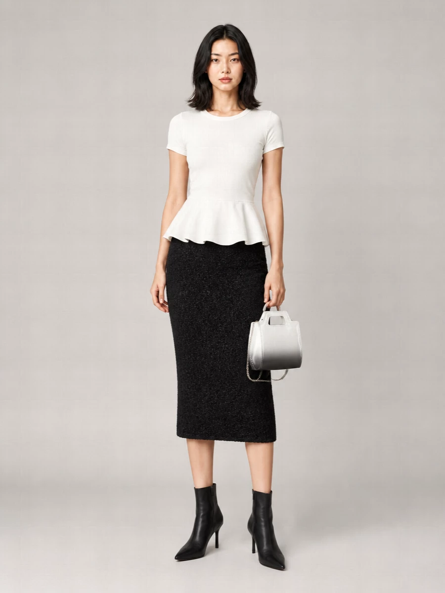 Ferragamo Gancini Mini Leather Shoulder Bag