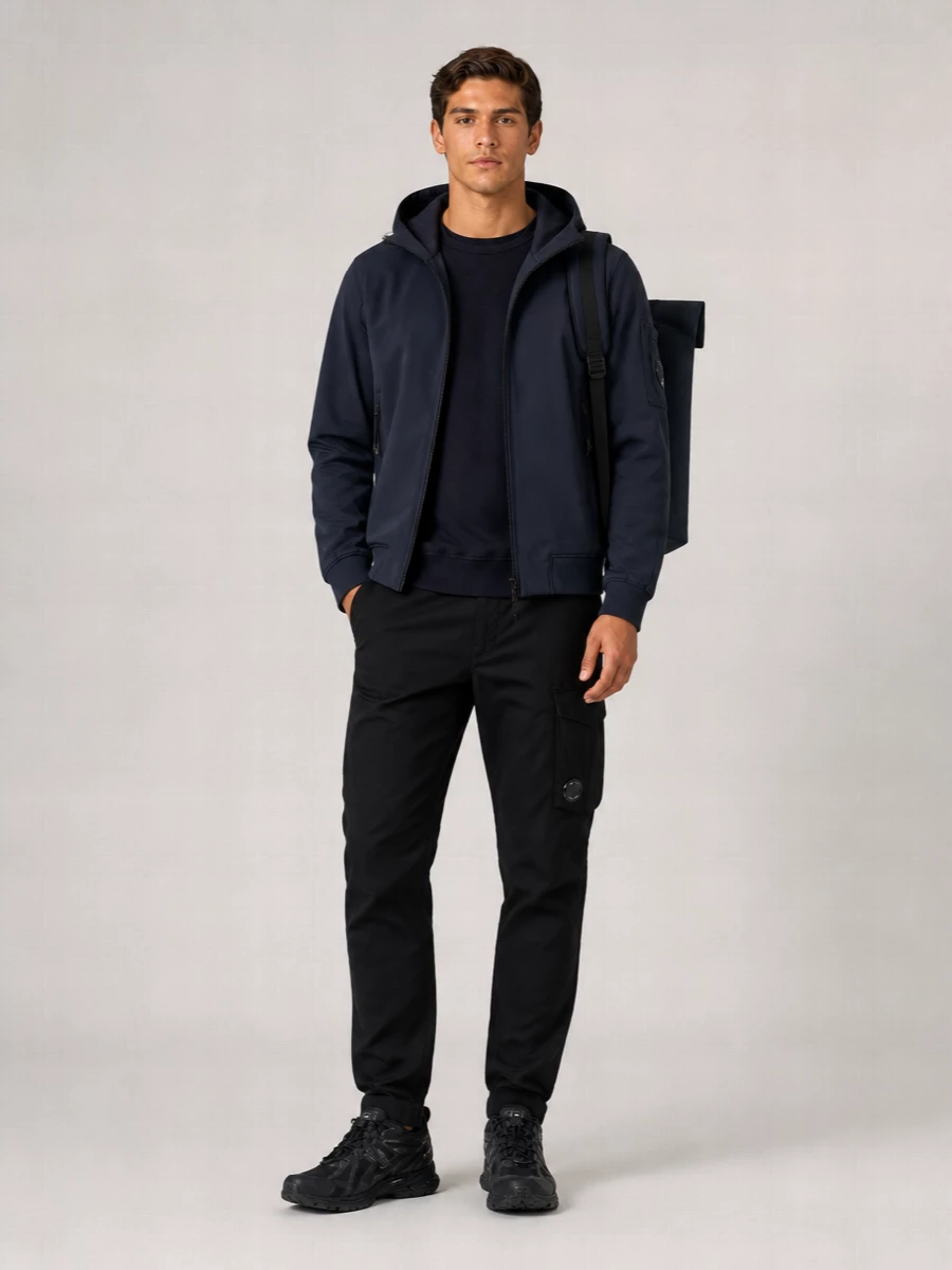 C.p. Company Hooded Zip Jacket