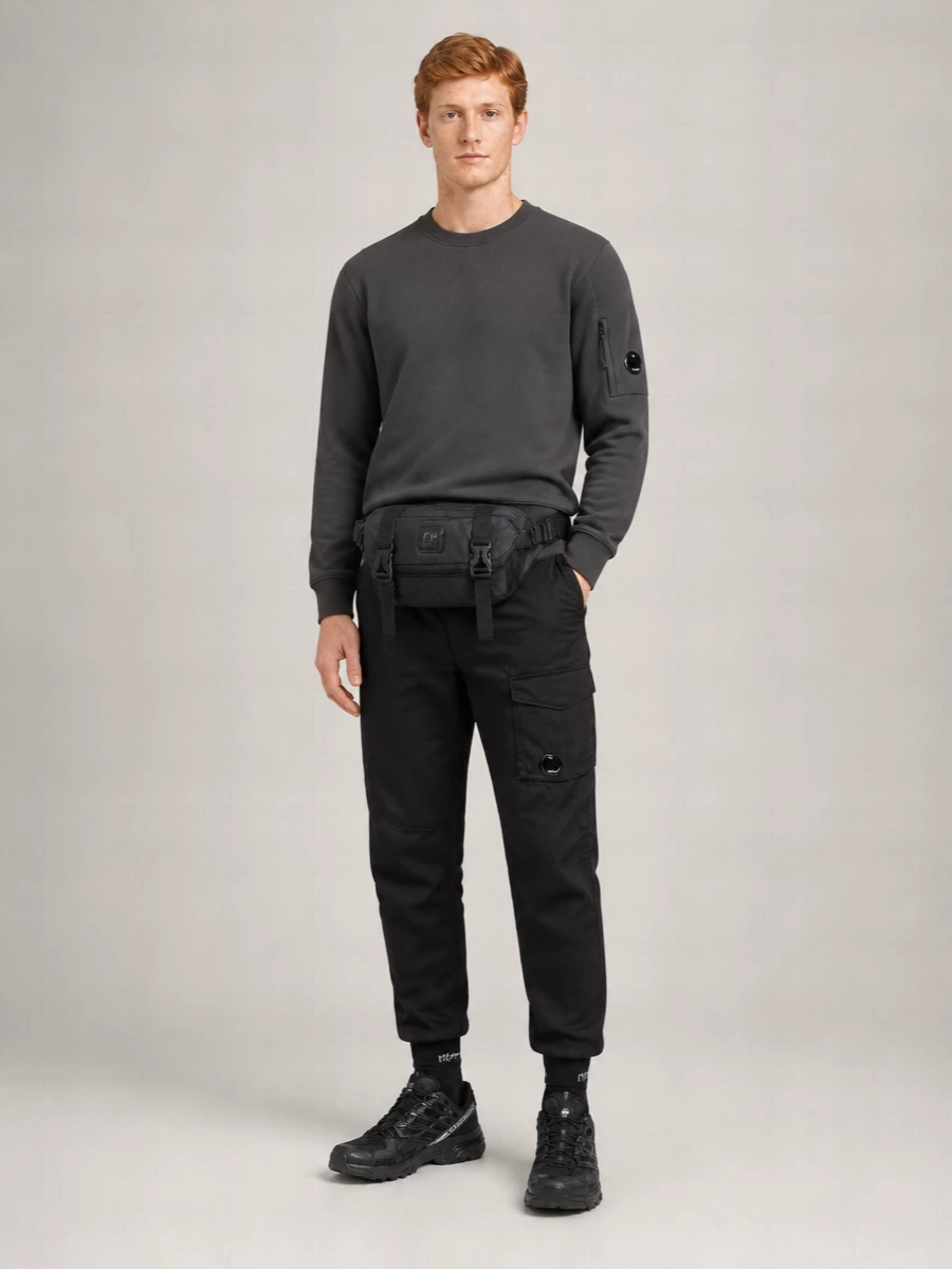 C.p. Company Cotton Regular-Fit Crewneck Sweatshirt