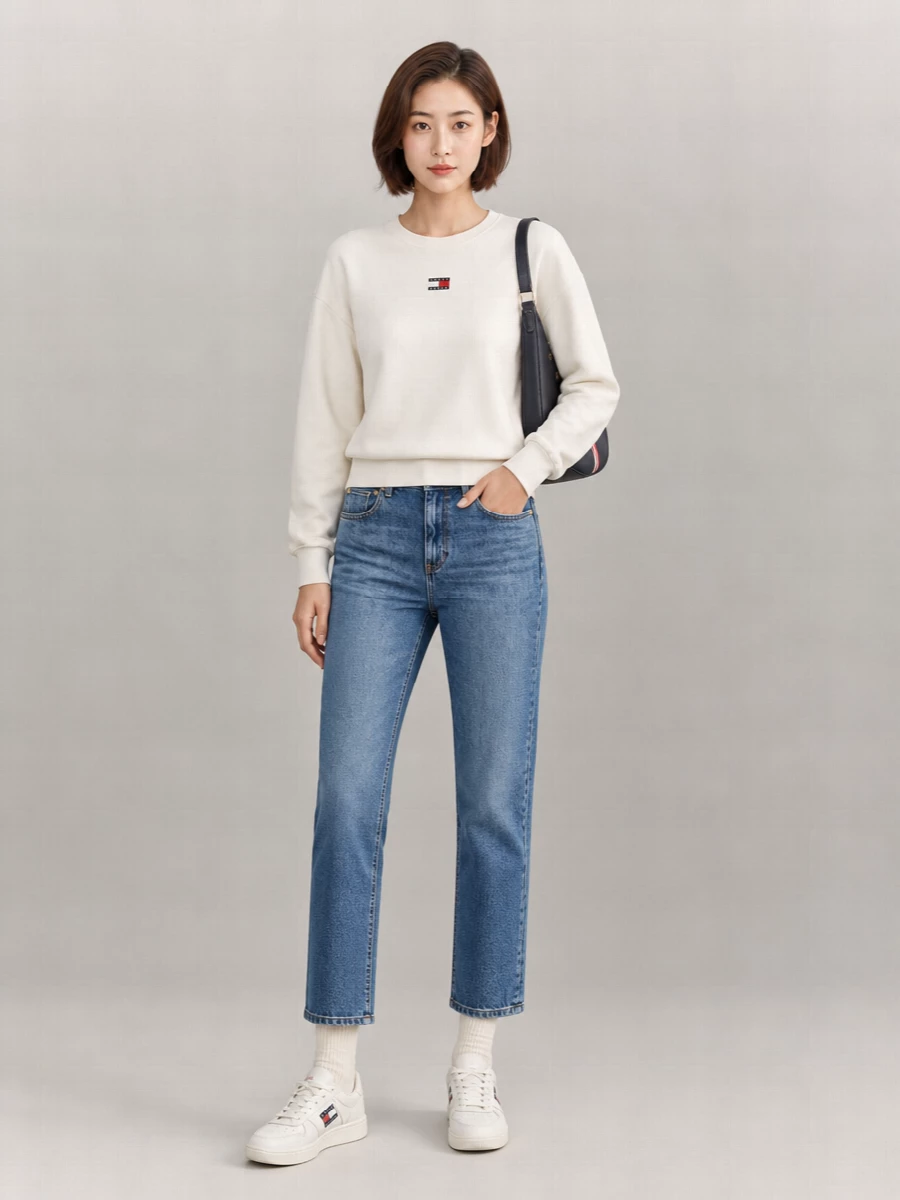 Tommy Hilfiger Cotton Sweatshirt
