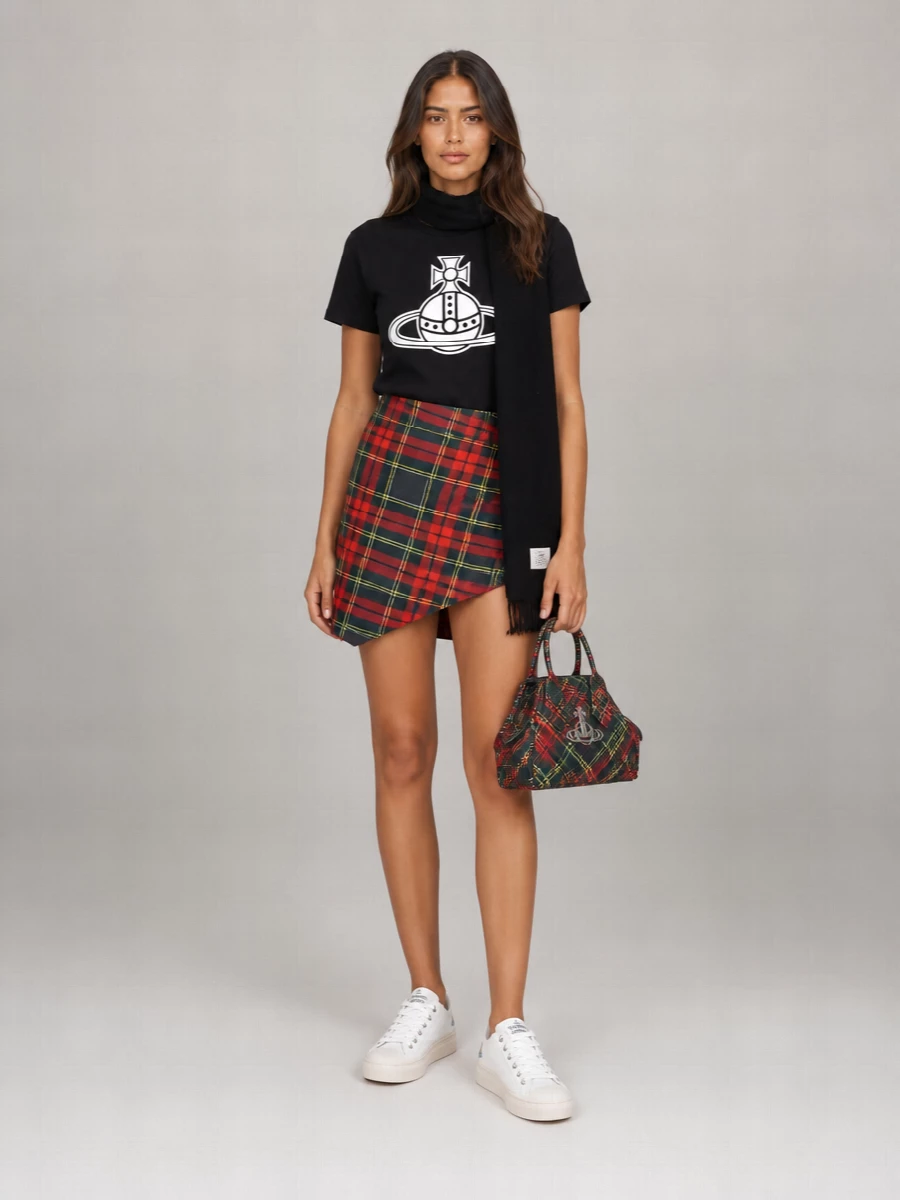 Vivienne Westwood Cotton Regular-Fit Paris Orb Mini T-Shirt