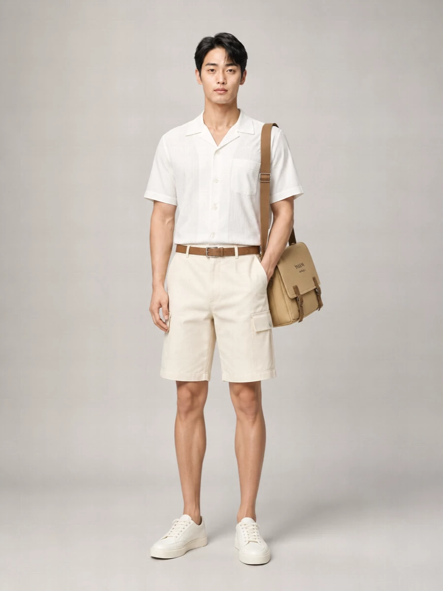 Prada Denim Bermuda Shorts