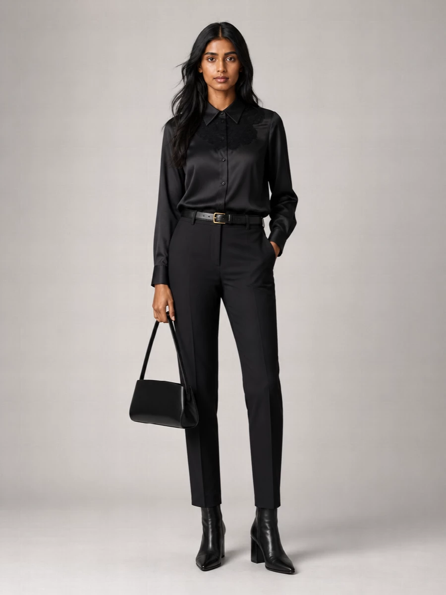 Ermanno Scervino tailored trousers