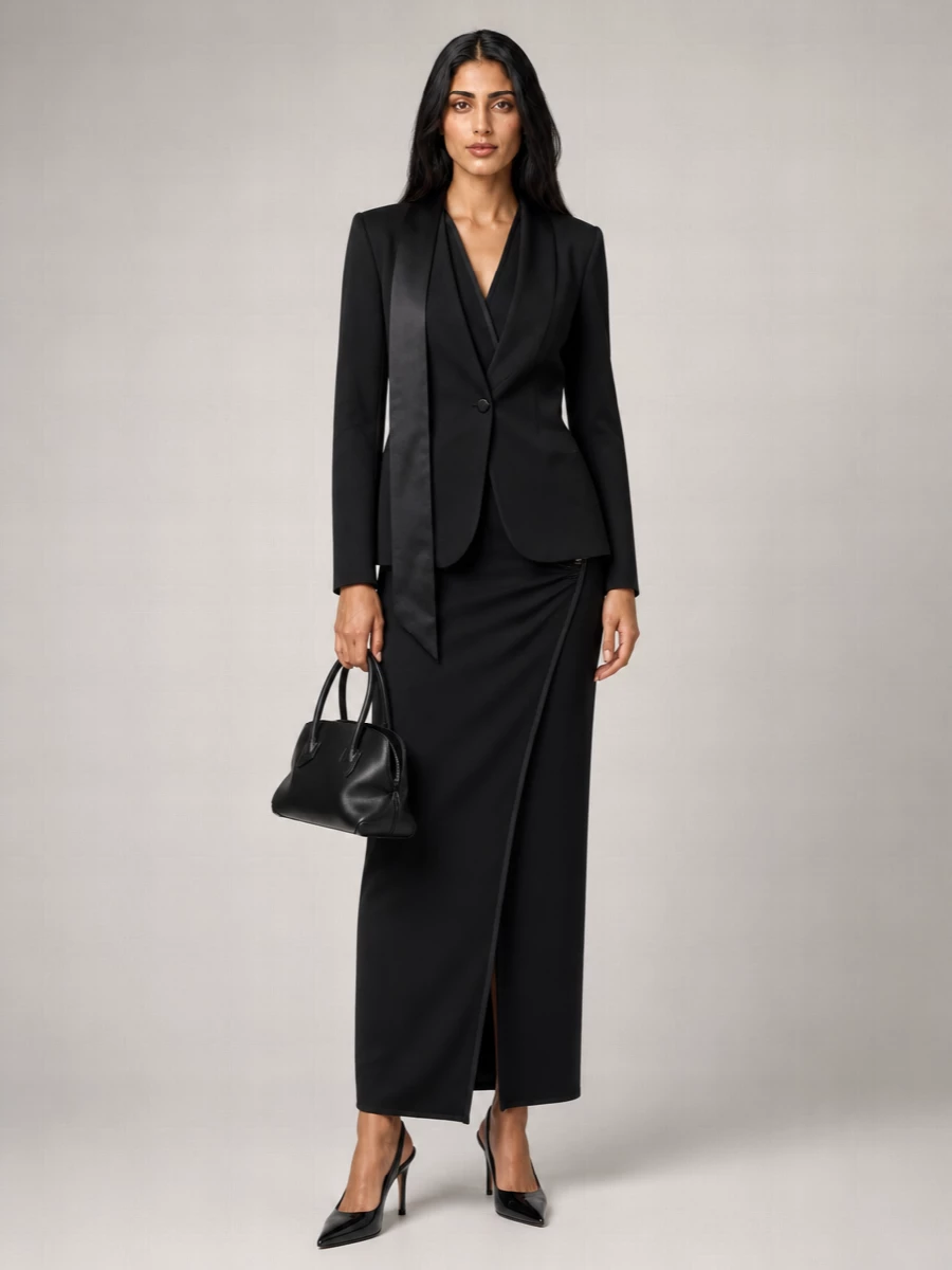 The Attico Wool Blazer