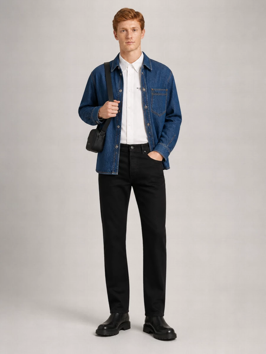 Givenchy Denim Overshirt