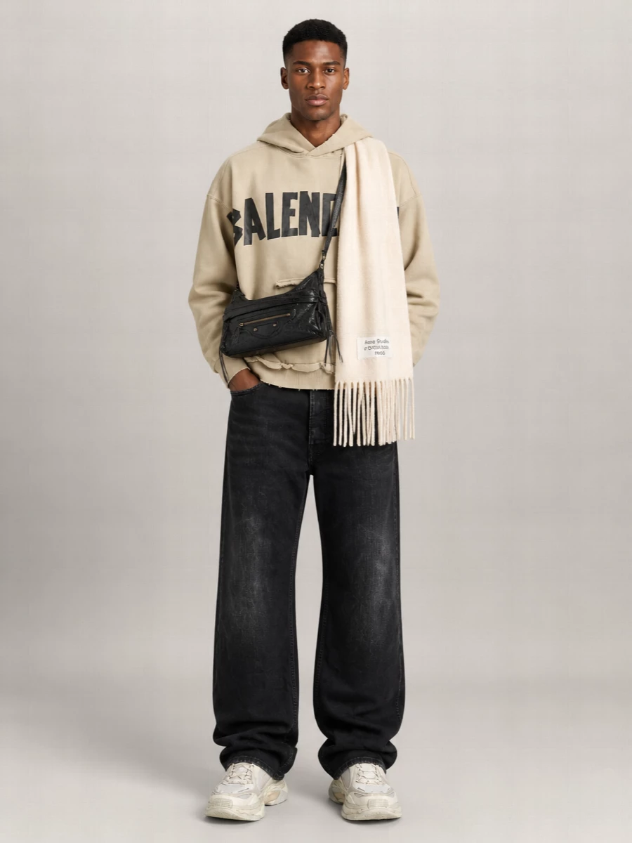 Balenciaga Polyurethane Low-Top Sneakers
