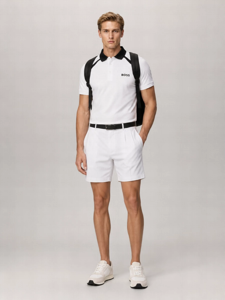Boss Slim-Fit Polo Shirt