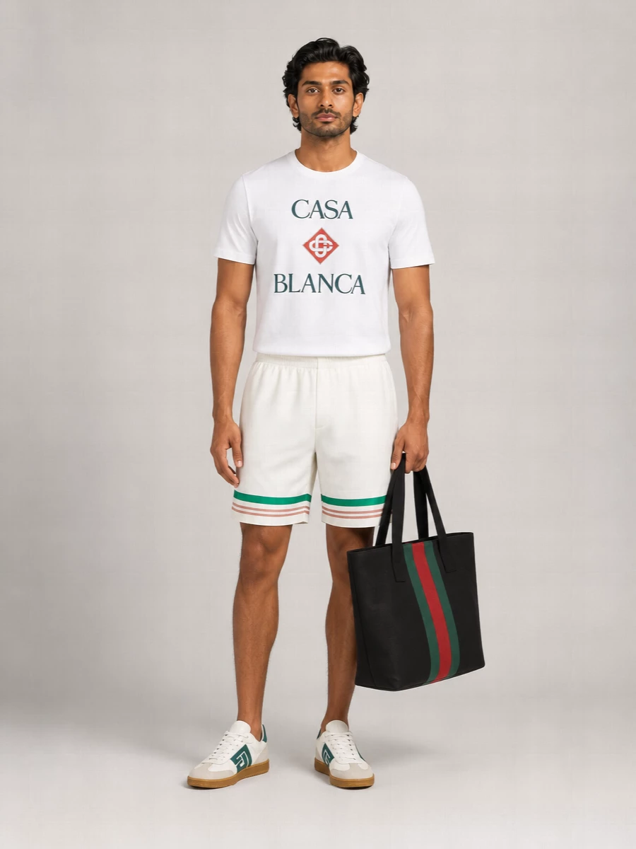 Casablanca Cotton T-Shirt