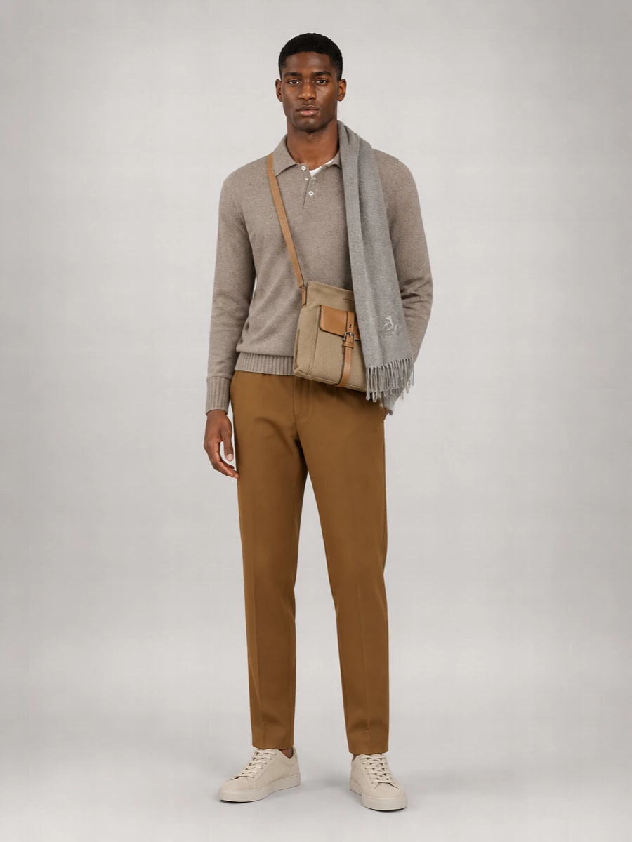 Tod's Leather Low-Top Sneakers