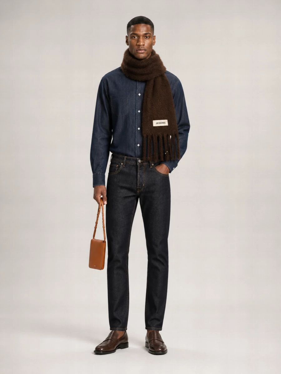 Jacob Cohen Slim-Fit Denim Jeans