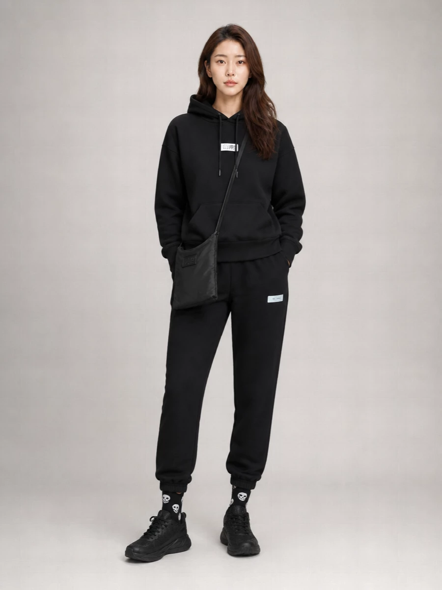 Mm6 Maison Margiela Cotton Hoodie
