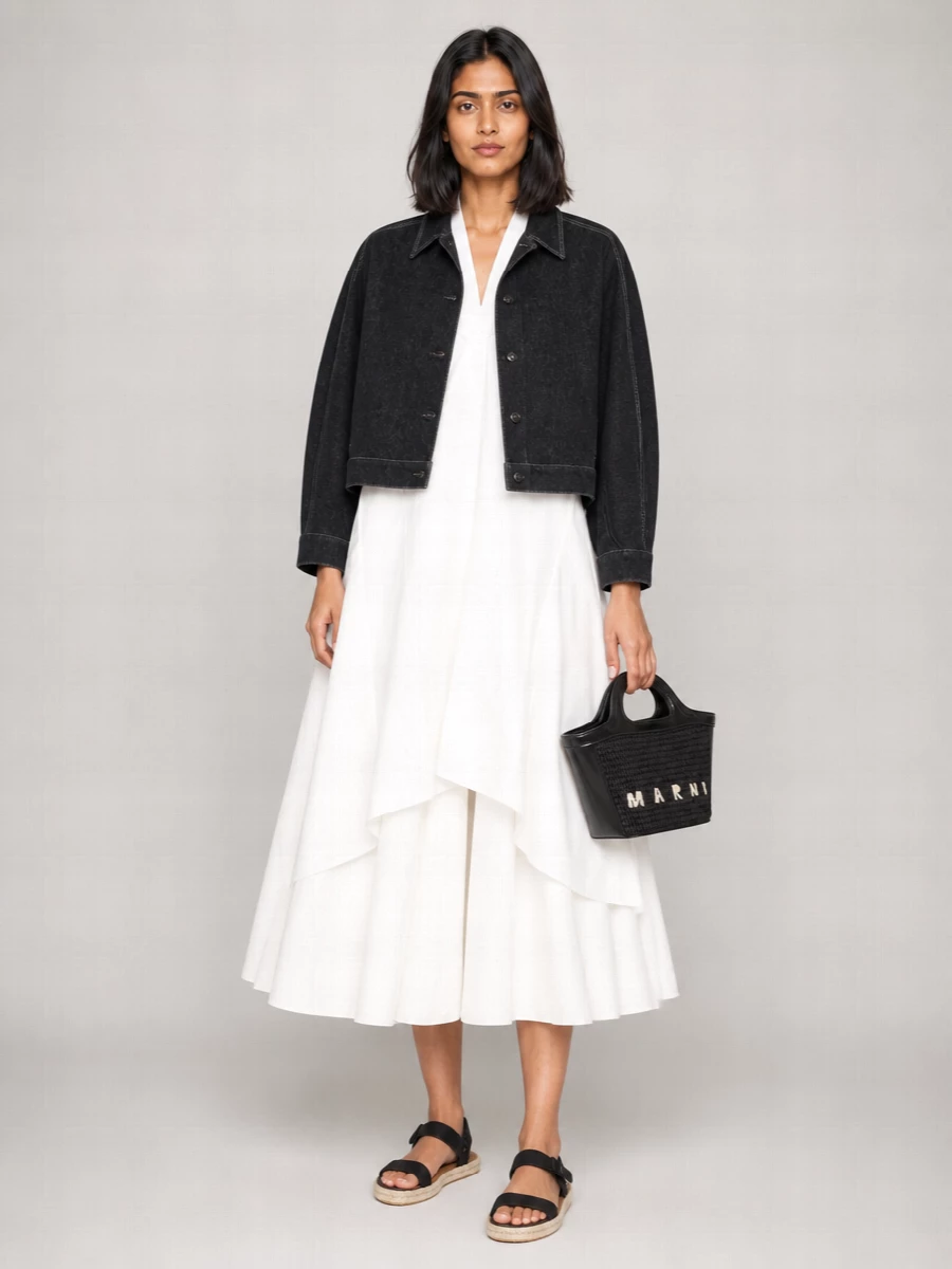 Marni Tropicalia Micro Shoulder Bag
