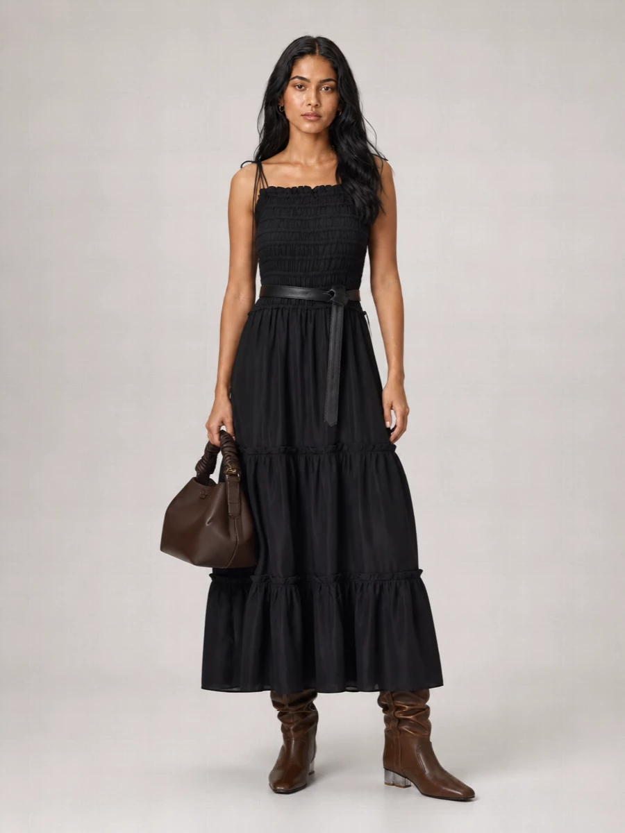 Ganni A-Line Skirt