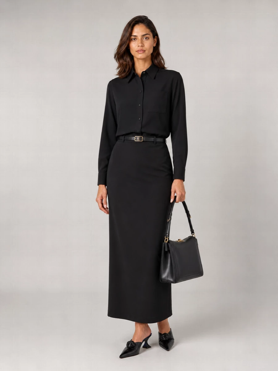 Lanvin Leather Kitten-Heel Mules