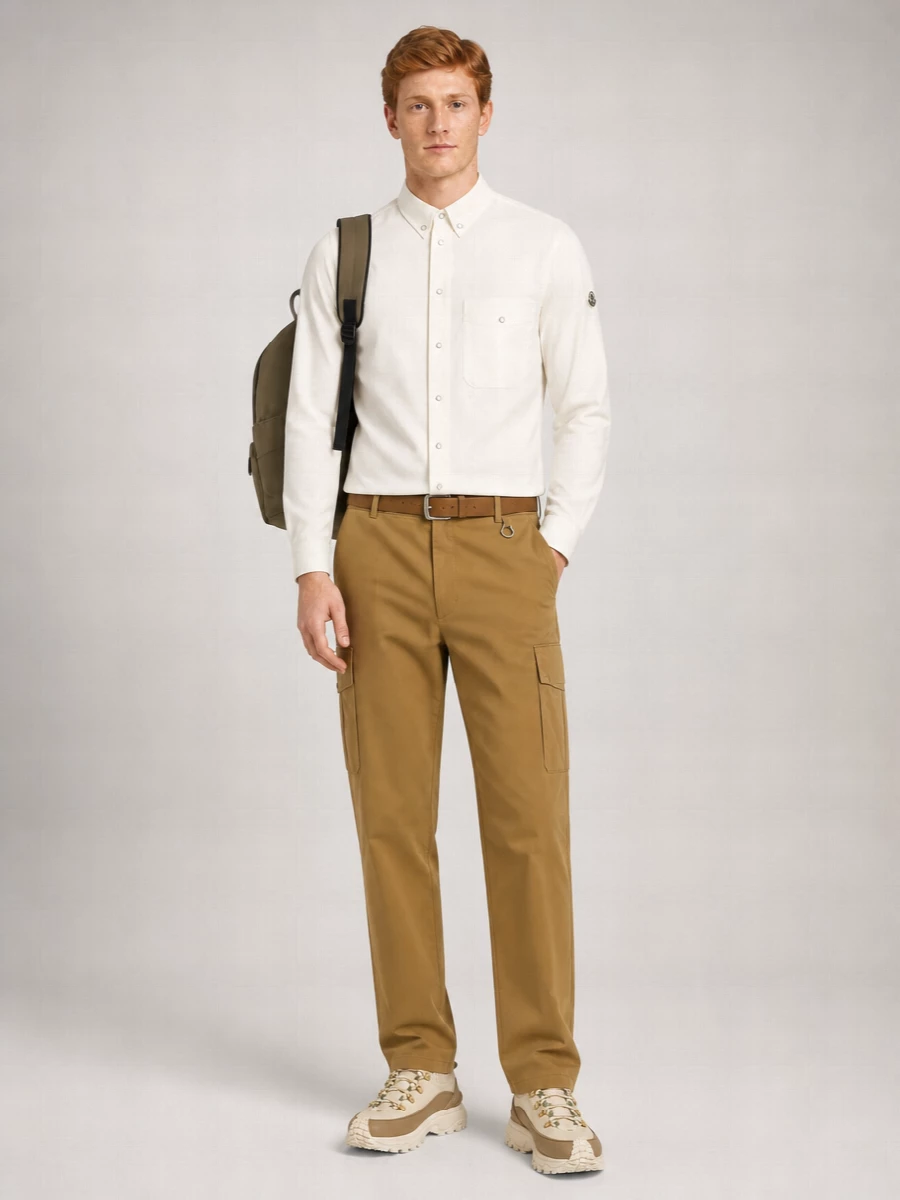 Moncler Straight-Leg Cargo Trousers