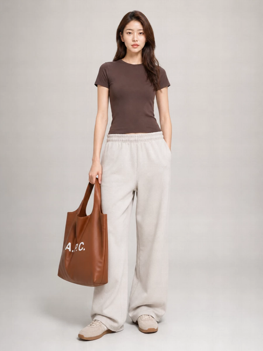 A.p.c. Ninon Large Tote Bag