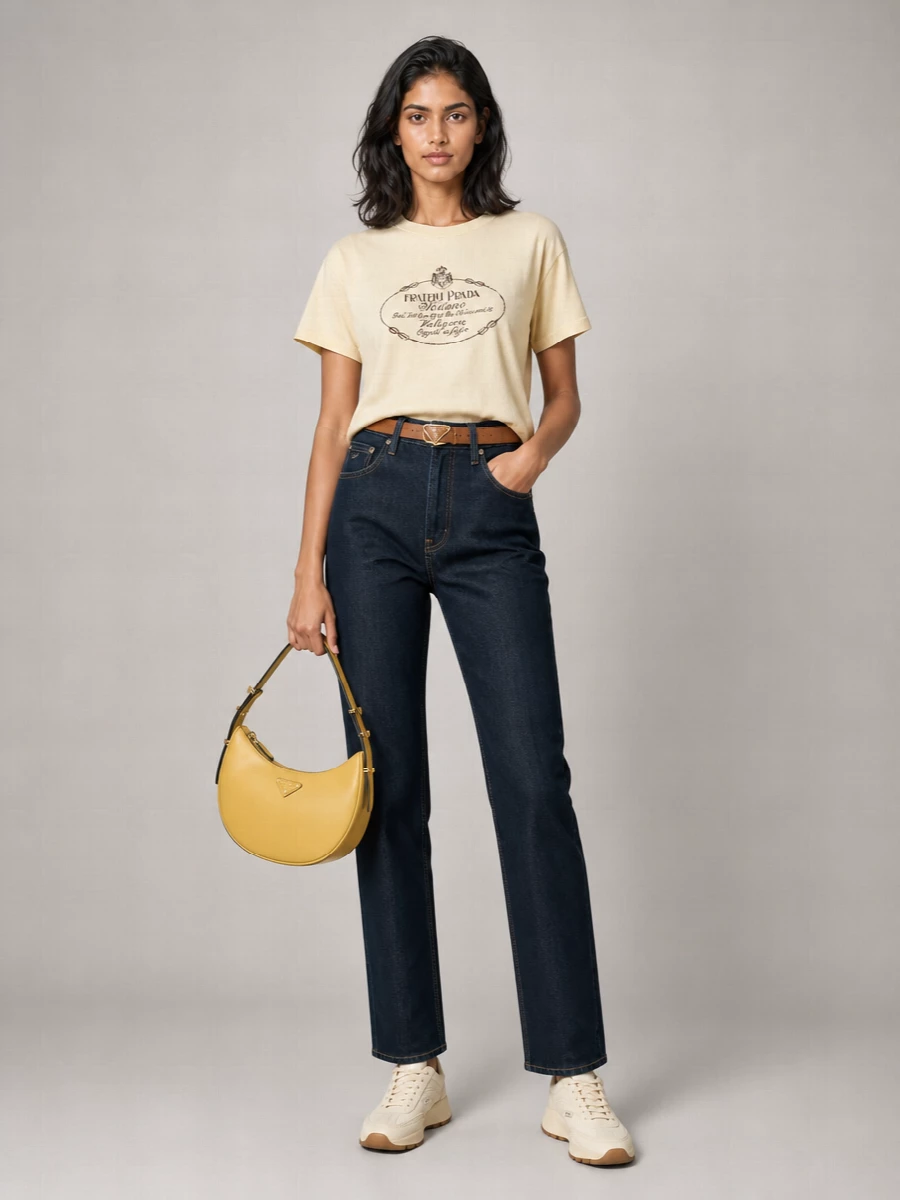 Prada Leather Belt