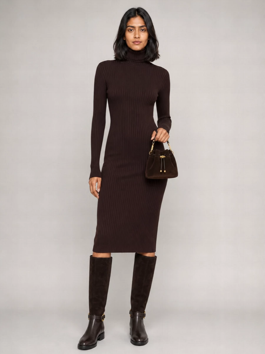Jimmy Choo Cinch Small Suede Leather Bucket Bag