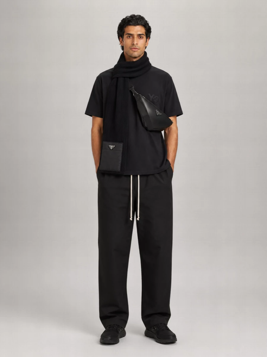 Y-3 Padded T-Shirt