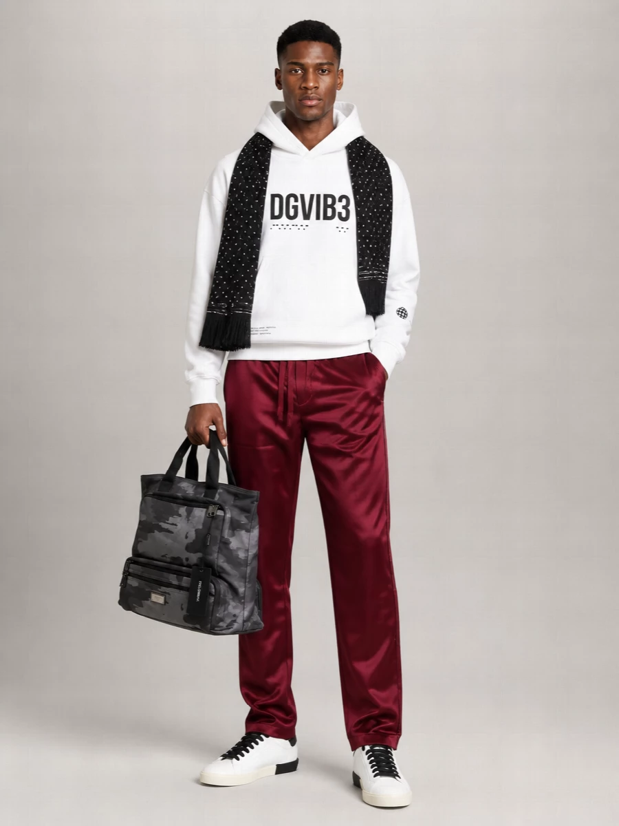 Dolce&Gabbana Cotton Hooded Sweatshirt