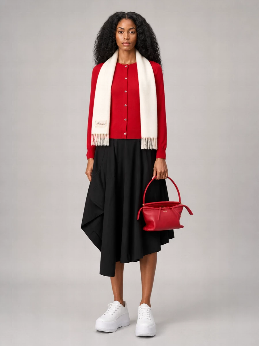 Comme Des Garçons Cashmere Cardigan