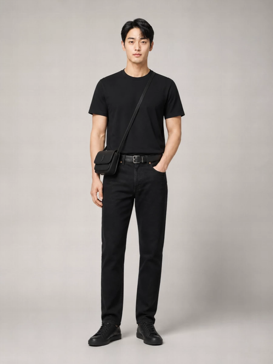 Saint Laurent Cotton T-Shirt