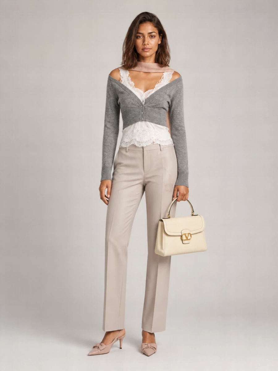 Ermanno Scervino Cashmere Cardigan